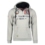 Sudadera De Hombre Goptaine Gris Claro