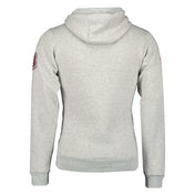 Sudadera De Hombre Goptaine Gris Claro