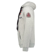 Sudadera De Hombre Goptaine Gris Claro