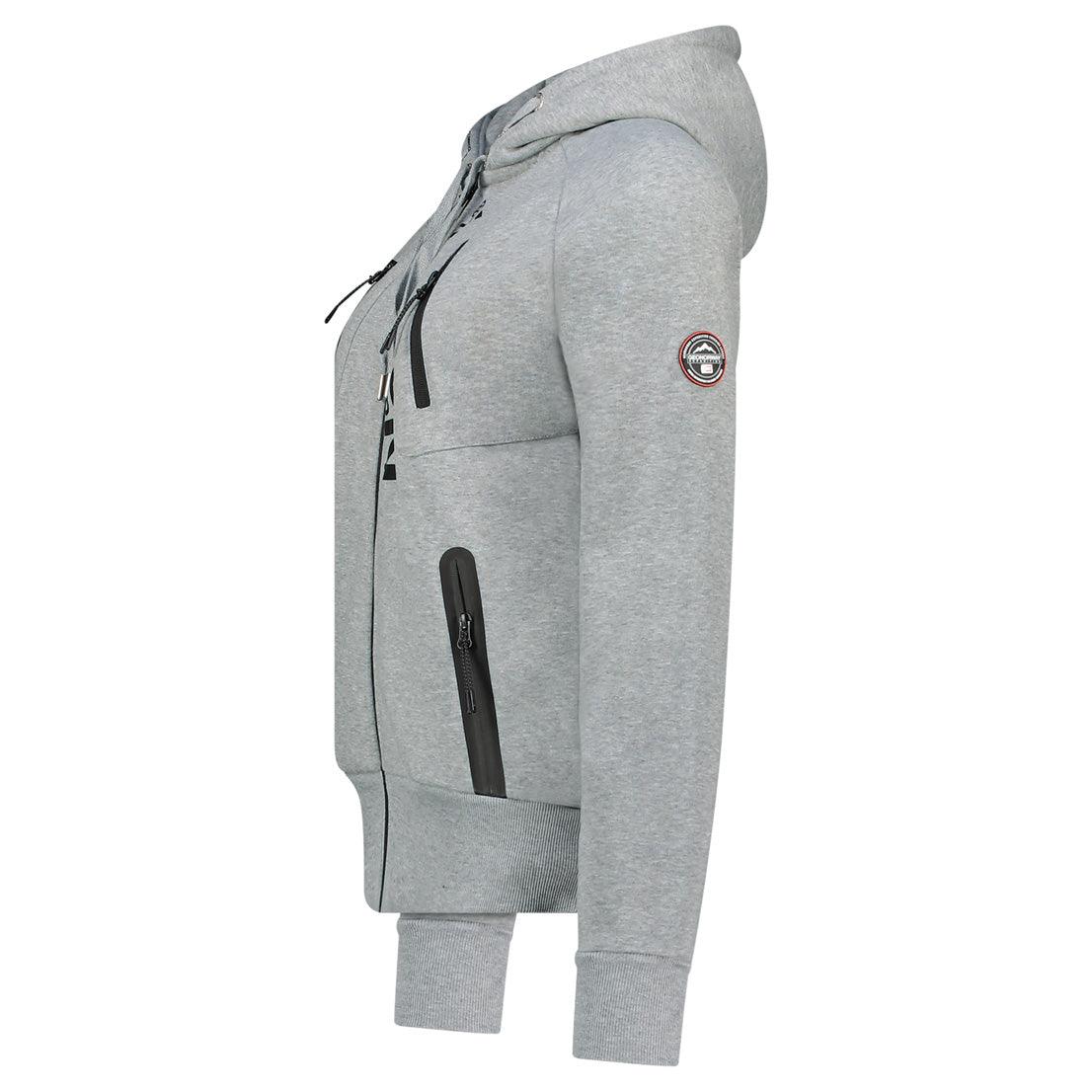 Sudadera De Mujer Gosepha Gris