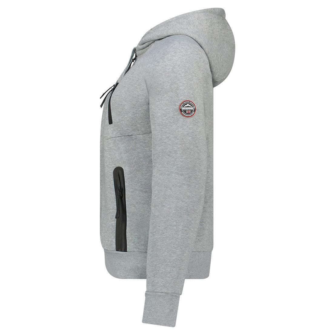 Sudadera De Mujer Gosepha Gris