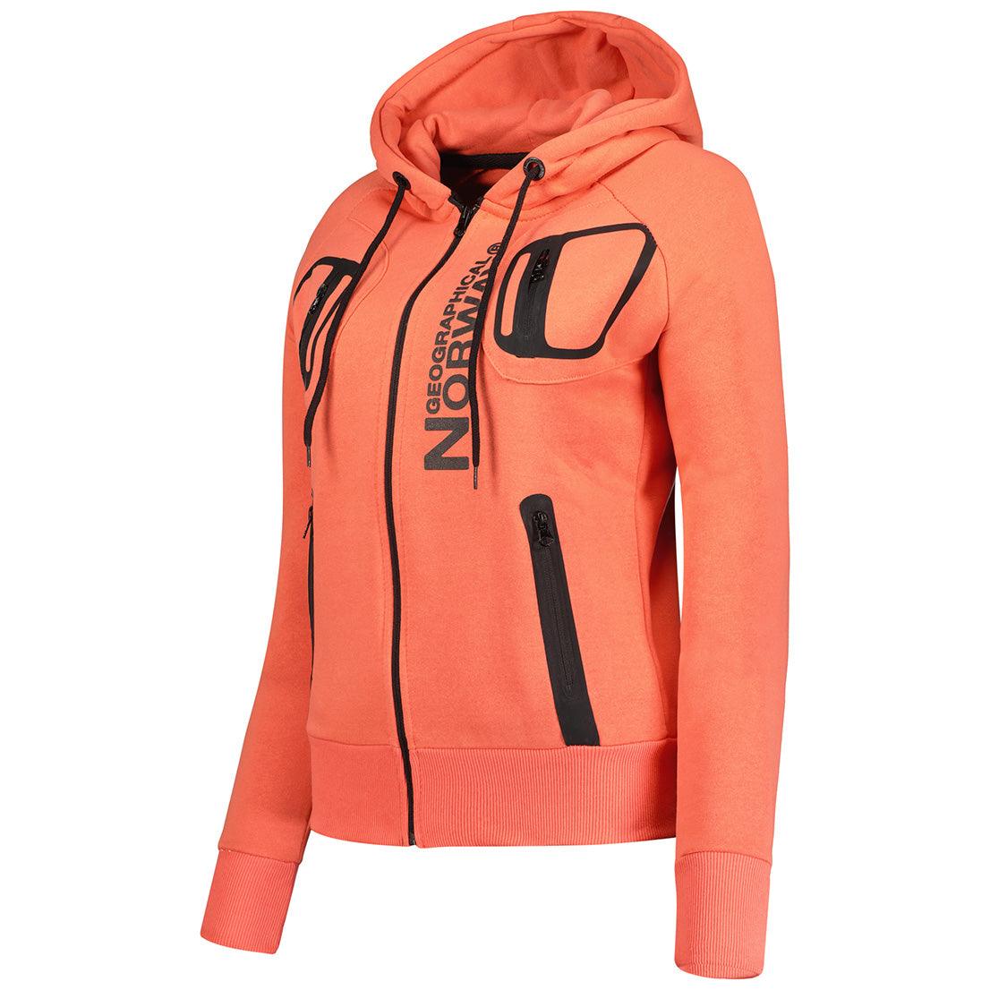 Sudadera De Mujer Gosepha Coral