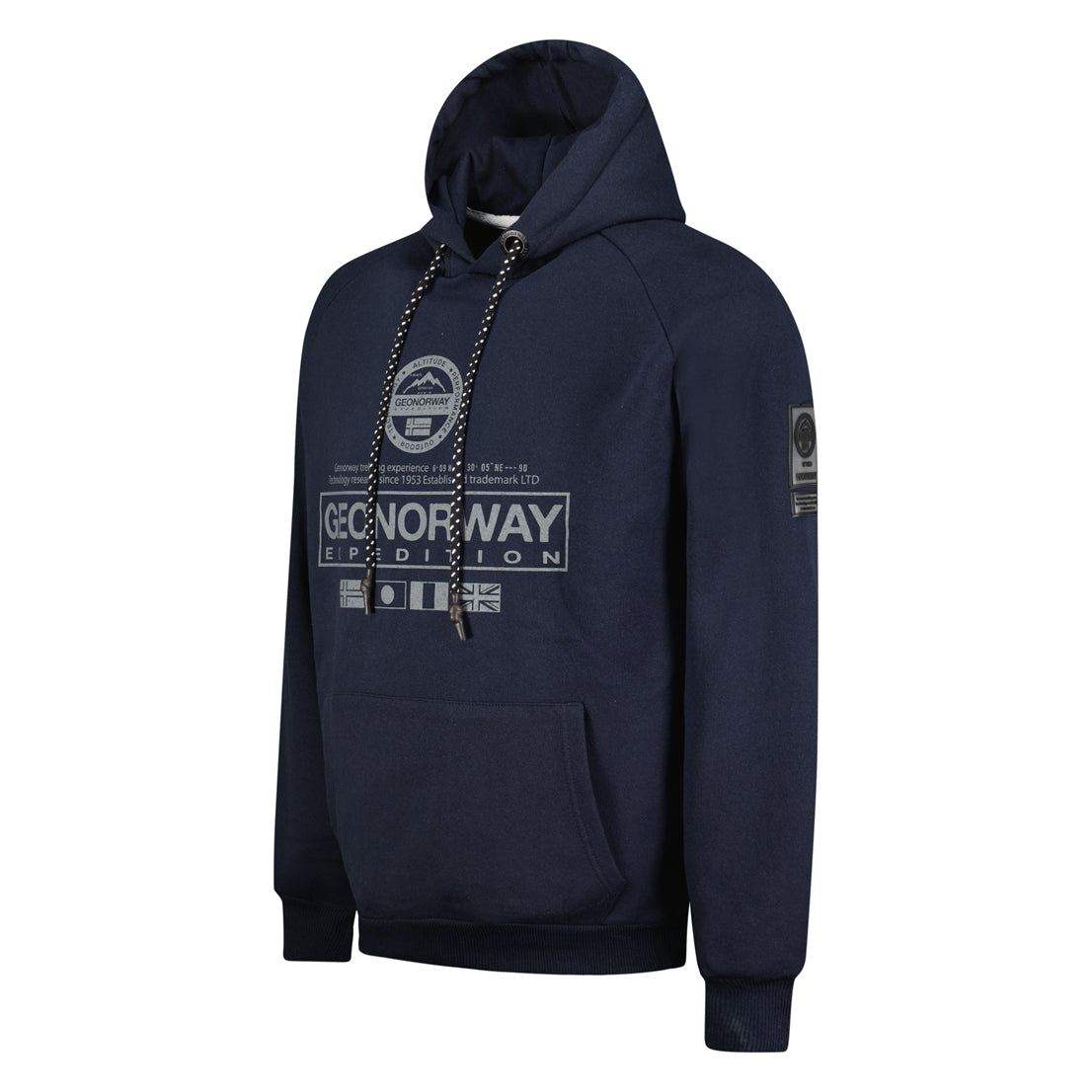 Sudadera De Hombre Gozalo Azul Marino