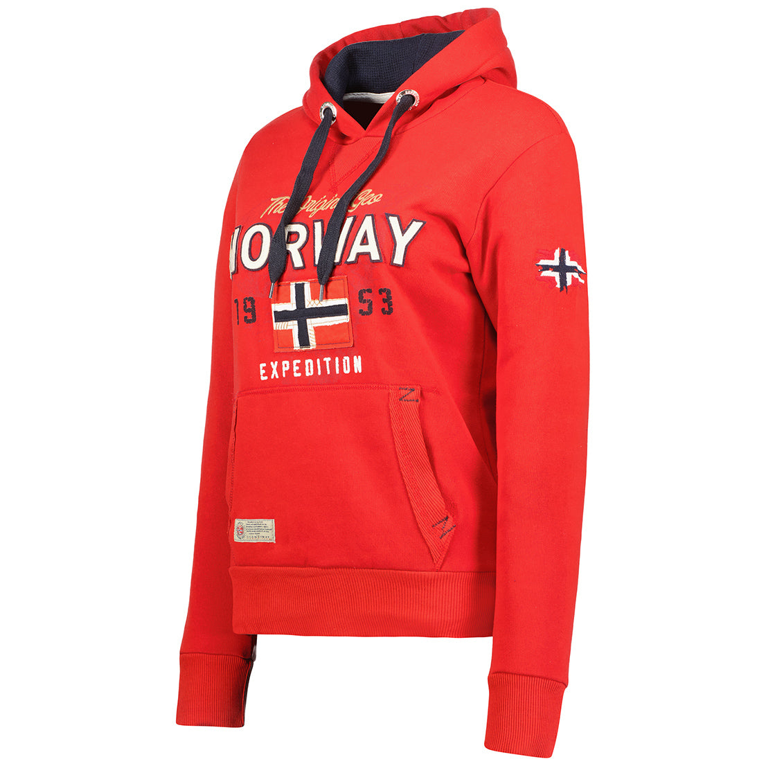 Sudadera Hombre Guitre Rojo