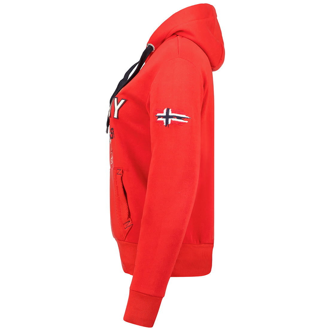 Sudadera Hombre Guitre Rojo