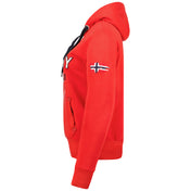 Sudadera Hombre Guitre Rojo