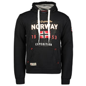 Sudadera Hombre Guitre Negro.