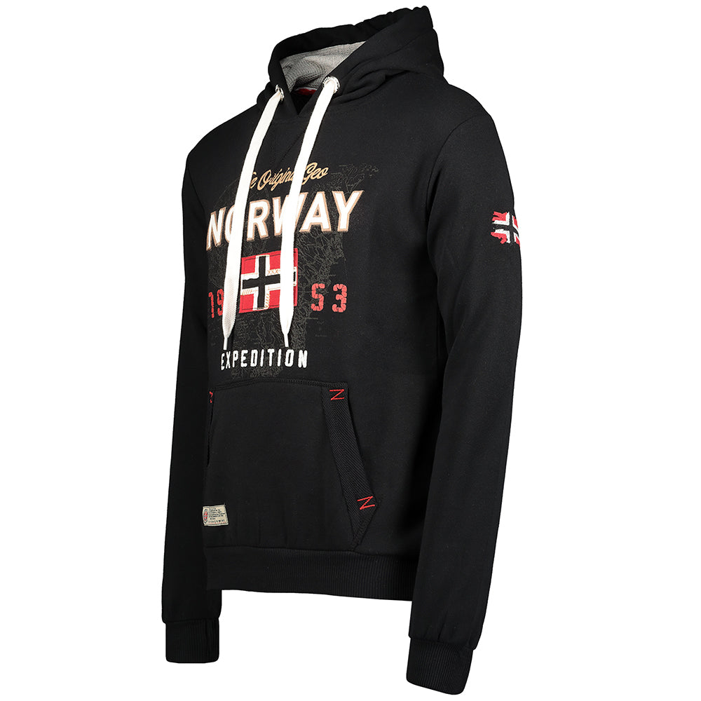 Sudadera Hombre Guitre Negro.