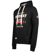 Sudadera Hombre Guitre Negro.