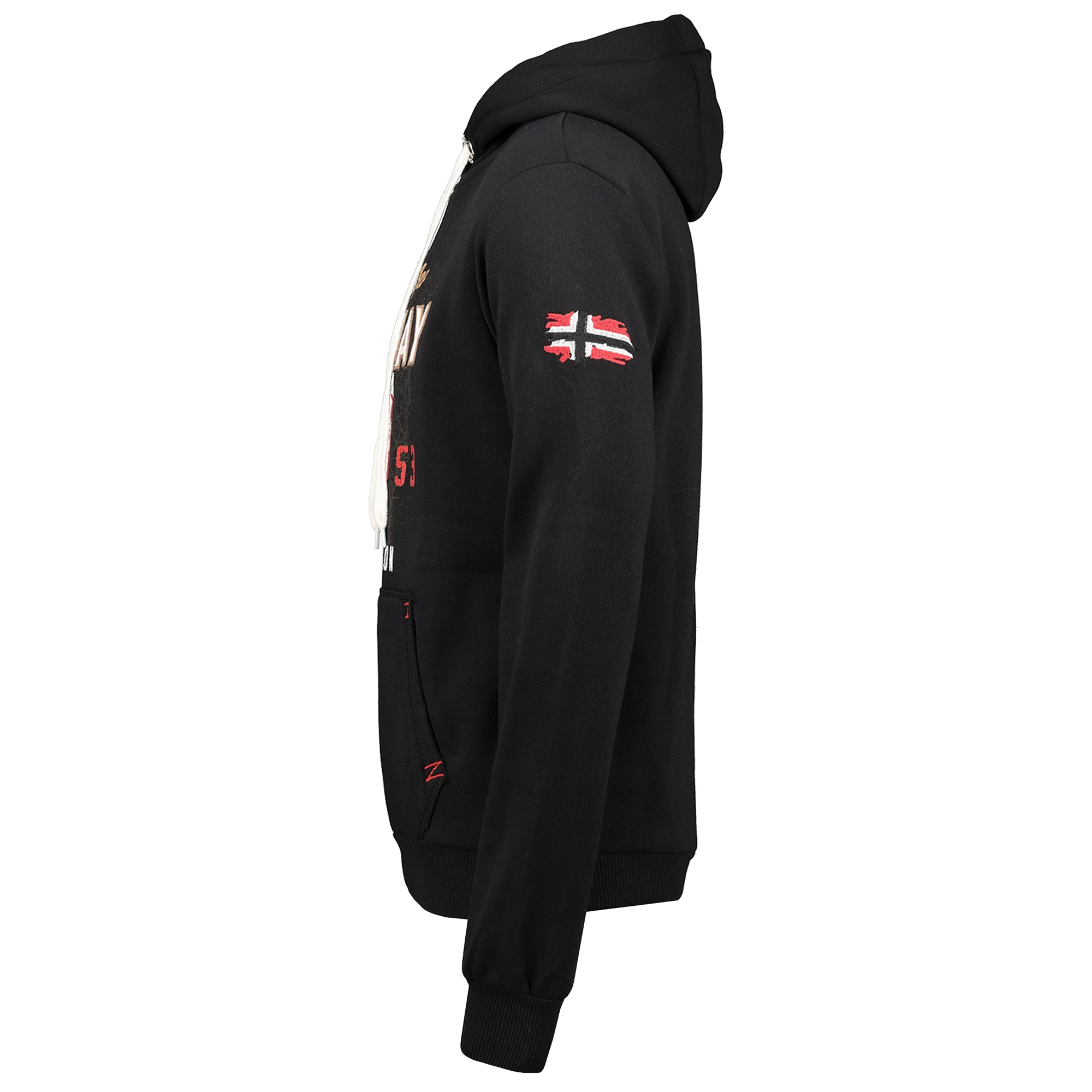 Sudadera Hombre Guitre Negro.