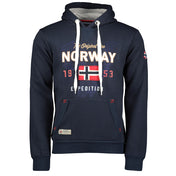 Sudadera Hombre Guitre Azul.Marino
