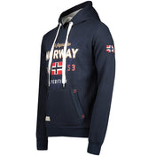 Sudadera Hombre Guitre Azul.Marino