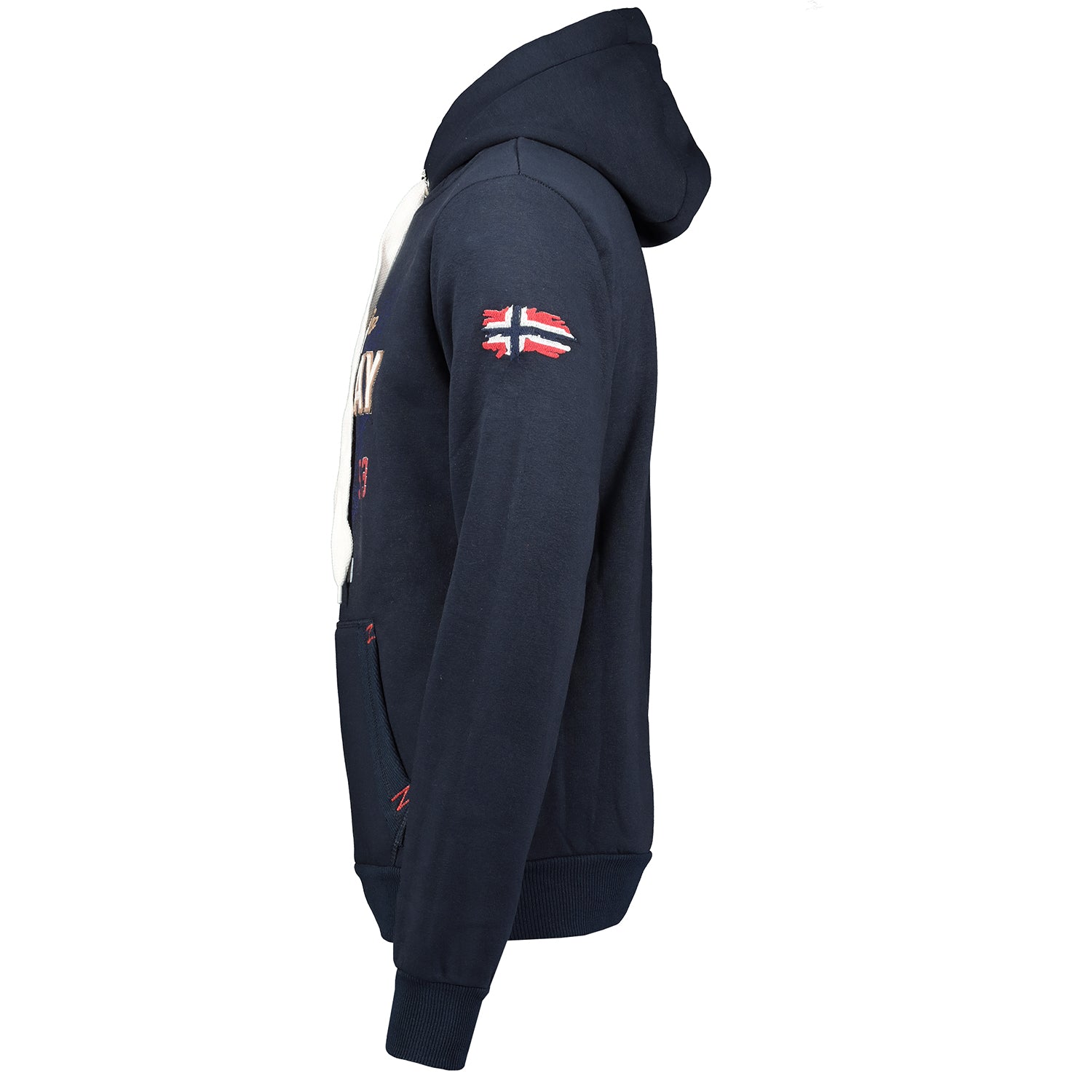 Sudadera Hombre Guitre Azul.Marino