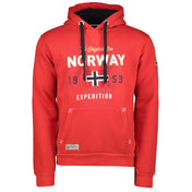 Sudadera Hombre Guitre Rojo