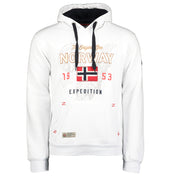 Sudadera Hombre Guitre Blanco.