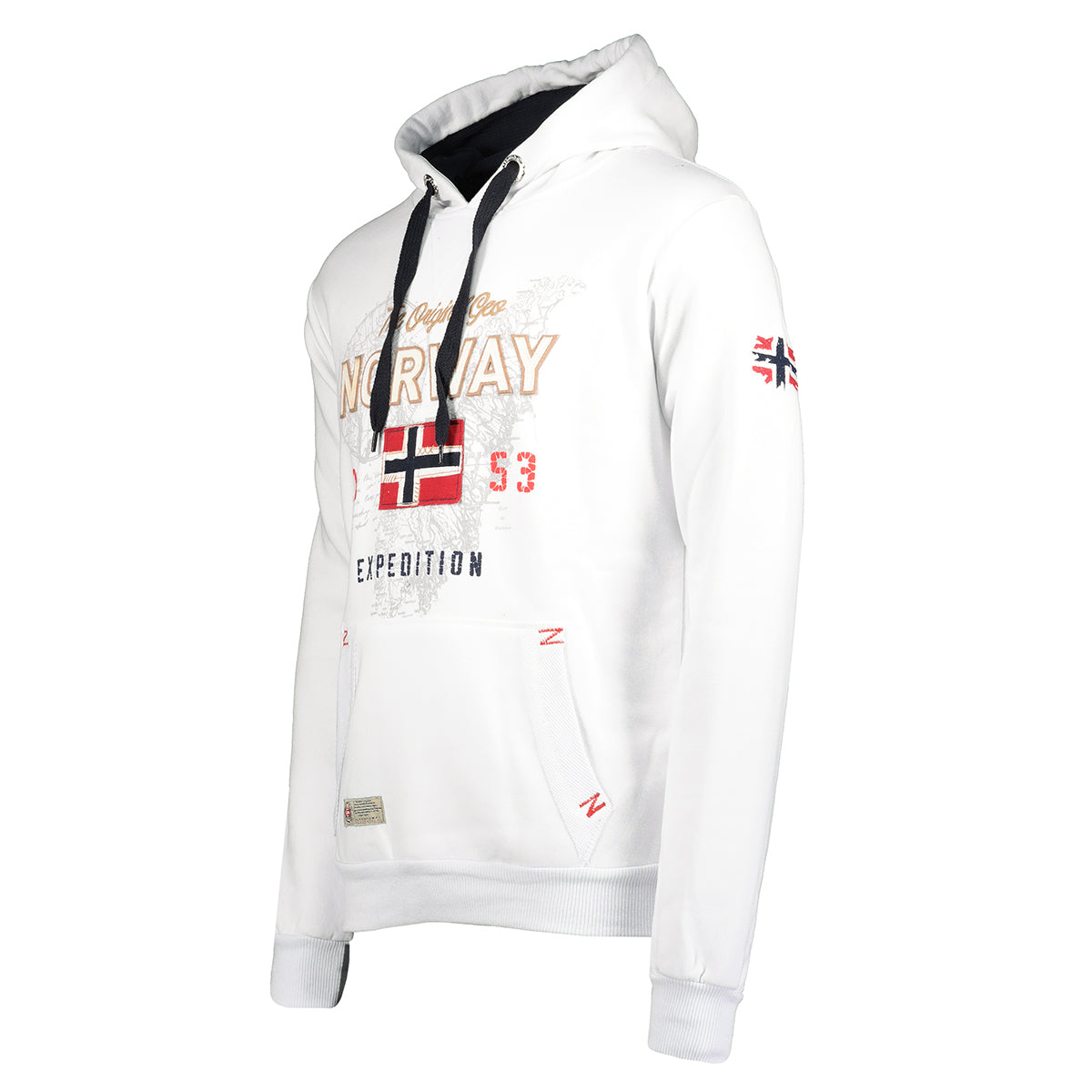 Sudadera Hombre Guitre Blanco.