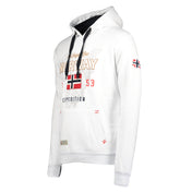 Sudadera Hombre Guitre Blanco.
