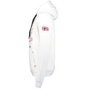 Sudadera Hombre Guitre Blanco.