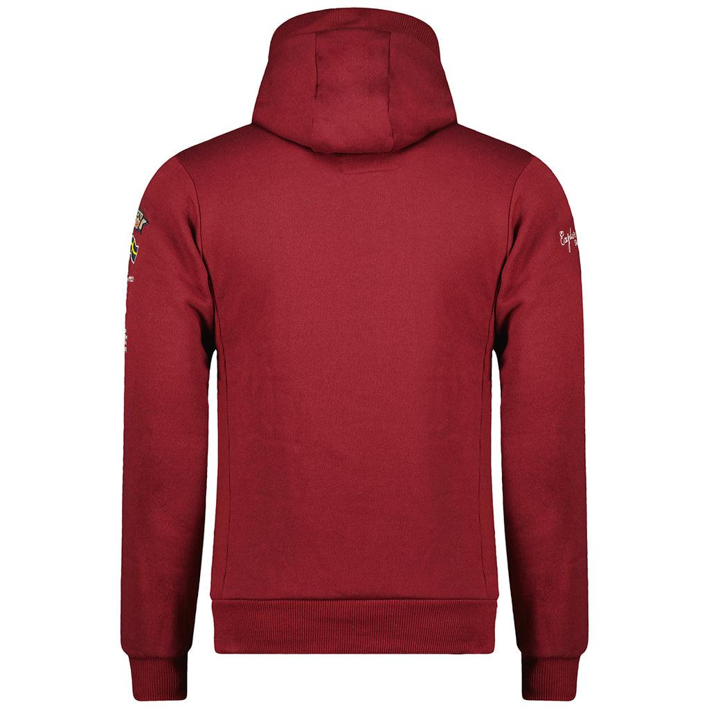 Sudadera Hombre Gymclass Burdeos