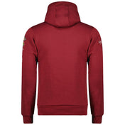 Sudadera De Hombre Gymclass Burdeos