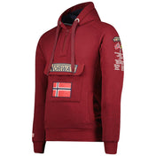 Sudadera De Hombre Gymclass Burdeos