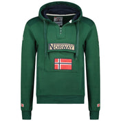 Sudadera De Niños Gymclass Verde Oscuro
