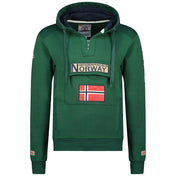 Sudadera Hombre Gymclass Verde Oscuro
