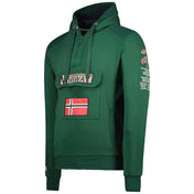 Sudadera Hombre Gymclass Verde Oscuro