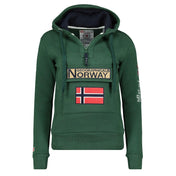 Sudadera De Hombre Gymclass Verde Oscuro