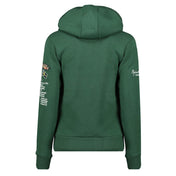 Sudadera Mujer Gymclass Verde Oscuro