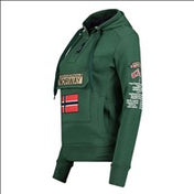 Sudadera De Niños Gymclass Verde Oscuro