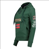 Sudadera De Niños Gymclass Verde Oscuro