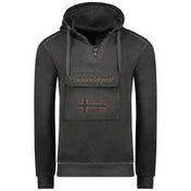 Sudadera De Hombre Gymclass Tie Dye Negro