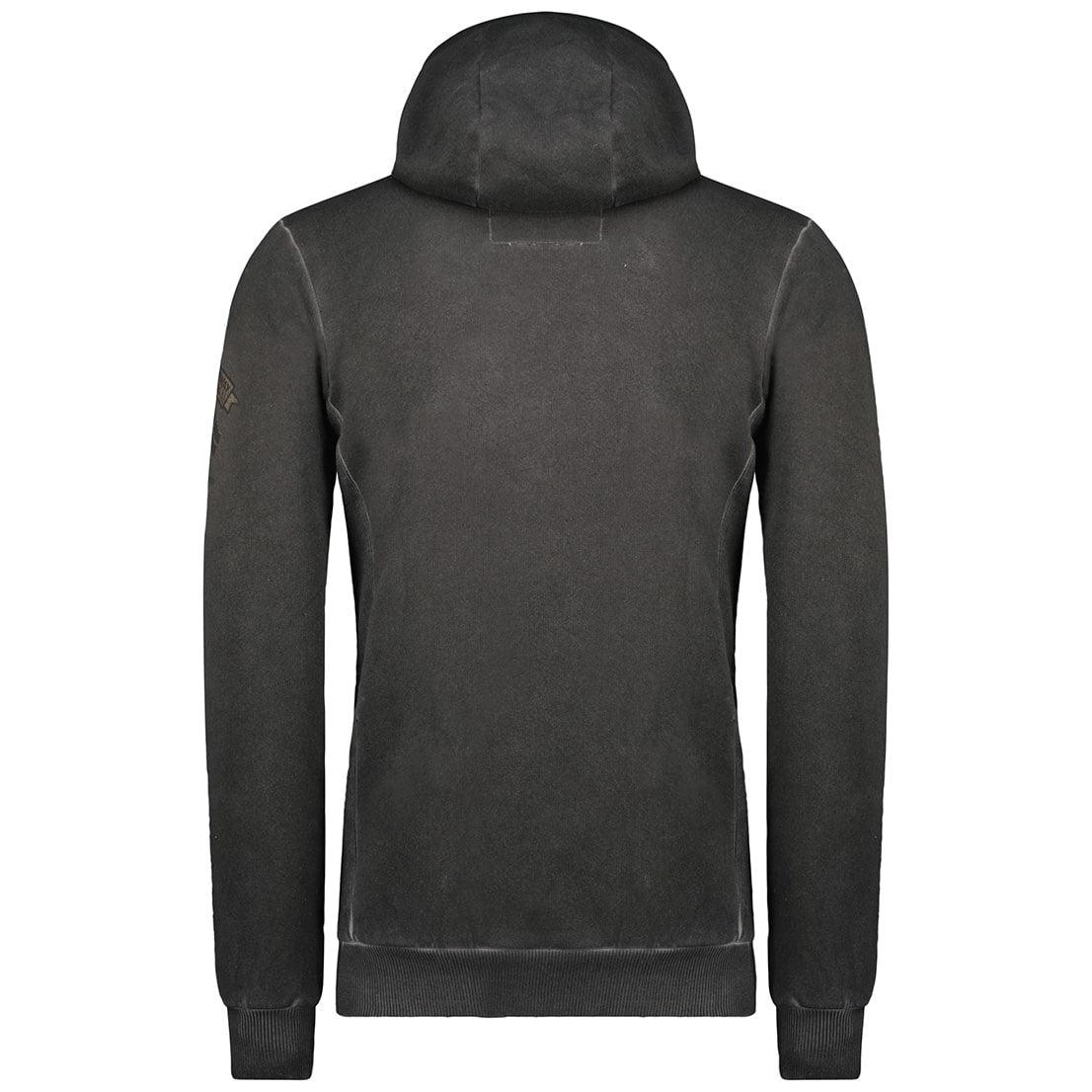 Sudadera De Hombre Gymclass Tie Dye Negro