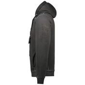 Sudadera De Hombre Gymclass Tie Dye Negro