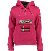 Sudadera Mujer Gymclass Fucsia