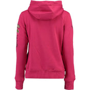 Sudadera Mujer Gymclass Fucsia