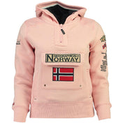 Sudadera Mujer Gymclass Rosa Claro