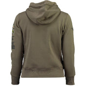 Sudadera Mujer Gymclass Marrón