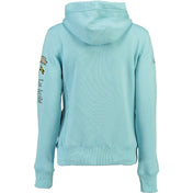 Sudadera De Mujer Gymclass Azul Cielo