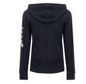 Sudadera De Niña Gymclass Full Zip Azul Marino