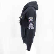 Sudadera De Niña Gymclass Full Zip Azul Marino