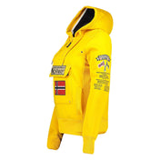 Sudadera Hombre Gymclass Mostaza