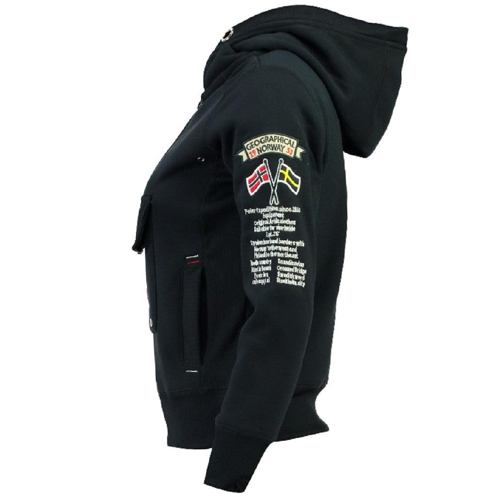 Sudadera De Mujer Gymclass Azul Marino