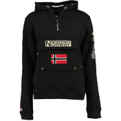 Sudadera De Mujer Gymclass Negro