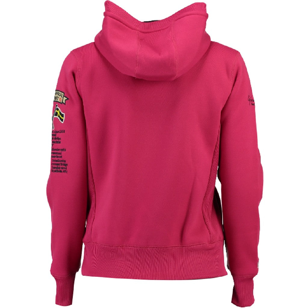 Sudadera De Niño Gymclass Fucsia
