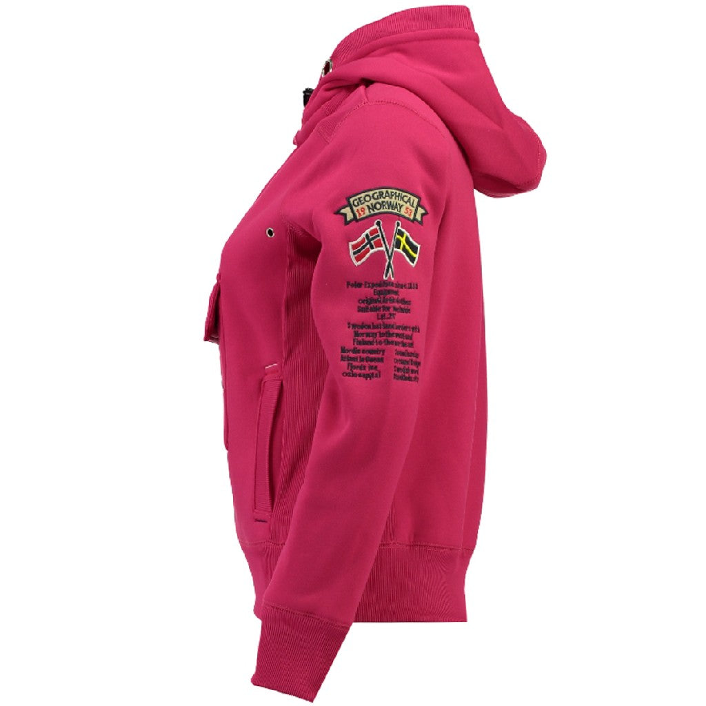 Sudadera De Niños Gymclass Fucsia