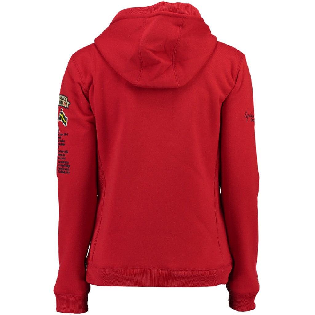 Sudadera De Mujer Gymclass Rojo