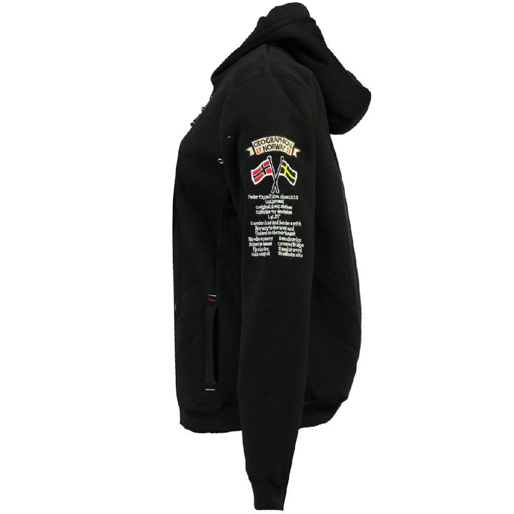 Sudadera Hombre Gymclass Negro