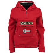 Sudadera Hombre Gymclass Rojo